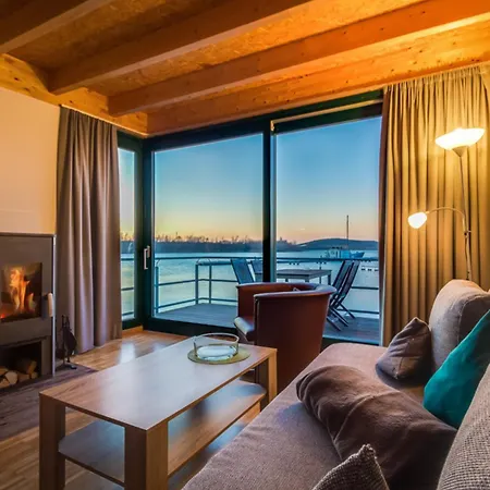 Lagovida Hafenhaus G Am Störmthaler Ferienhaus Grosspoesna